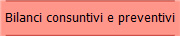 Bilanci consuntivi e preventivi